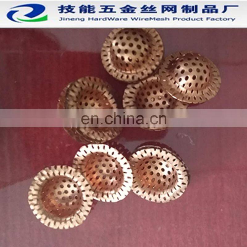 stainless steel top hat dome screens