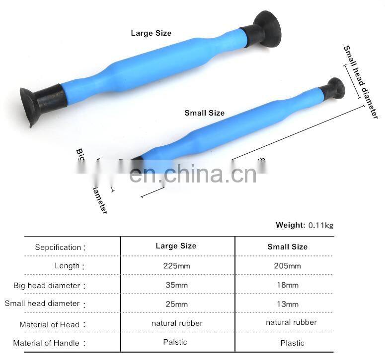 Set of 2pcs valve lapping grinding sticks for auto cylinder engine valves grinding