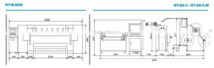 Computerized Chain Stitch Multi-functional Quilting Machine