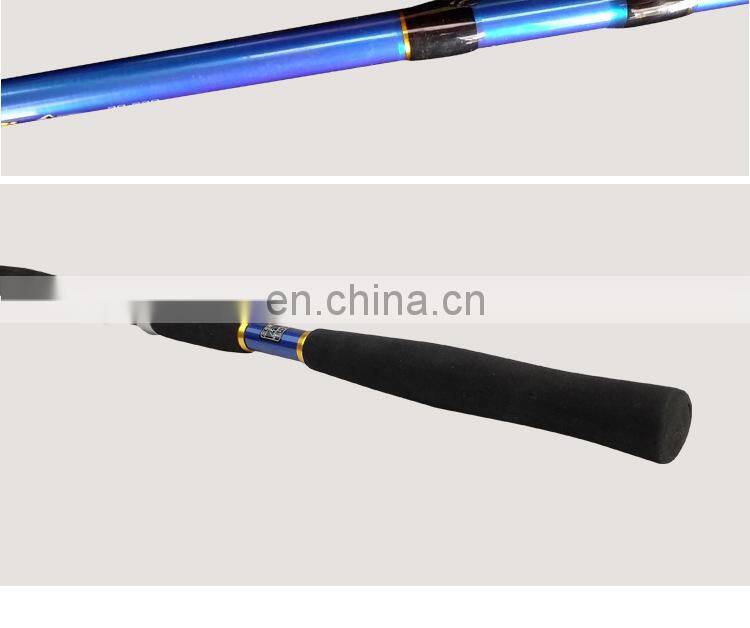 2.1m Lure Weight 60-250g Sea Boat Jigging Trout Spinning Rod Fast Action Carbon Fishing rod Perch Saltwater