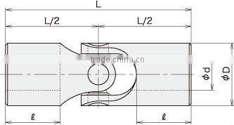 Miyoshi Kikai Precision Universal Joints Bearing Type K