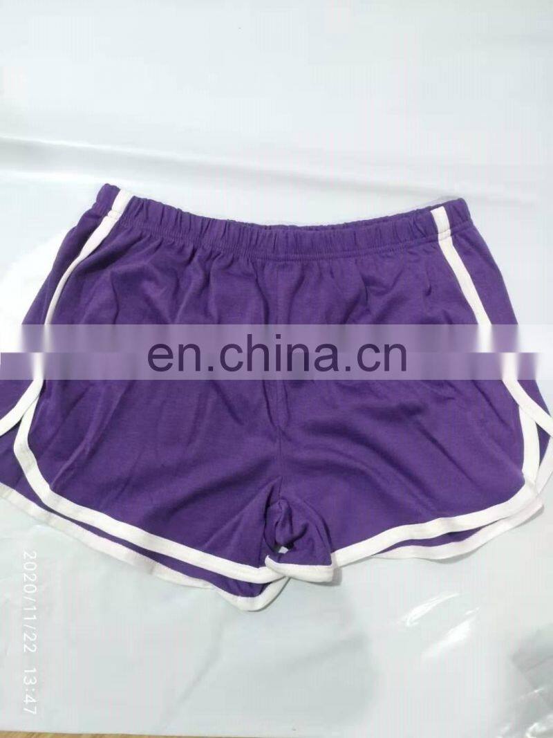 Wholesale custom LOGO summer women's shorts casual sports beach shorts hot pants