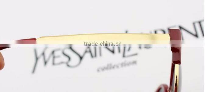 high quality new lastest model women fashion round lens cat eye sunglasses 2016