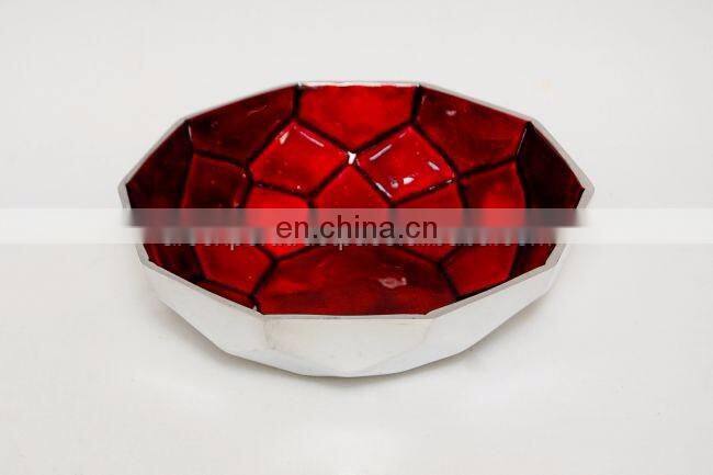 unique iron cast bowl