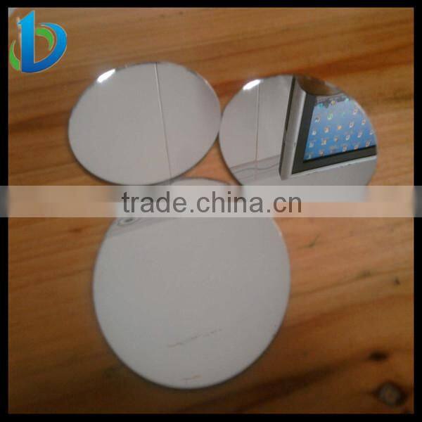 High quality 1mm 2mm 3mm 4mm small square mirrors