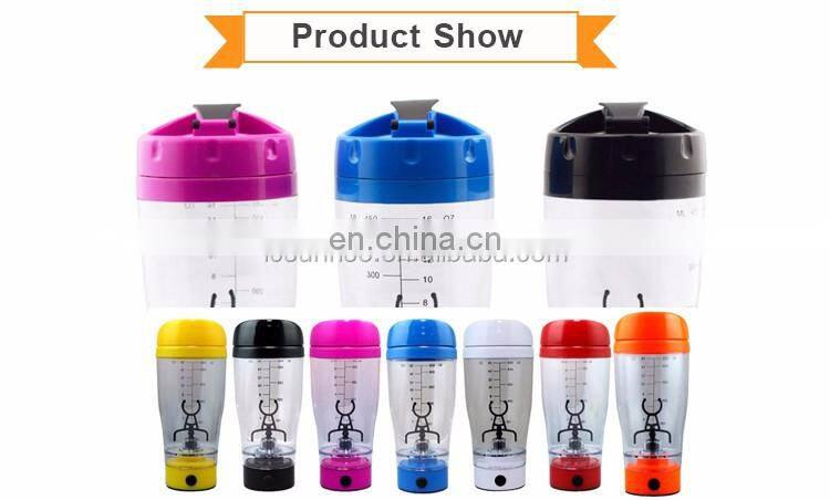 Wholesale Automatic Self-Stirring Mug for Various Powder, Electric Shaker Bottle