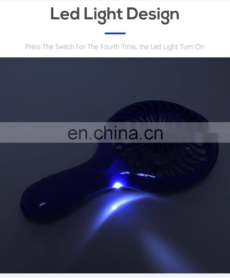 Free Sample Custom Logo Cheapest Android OTG Micro USB Portable Mini Fan