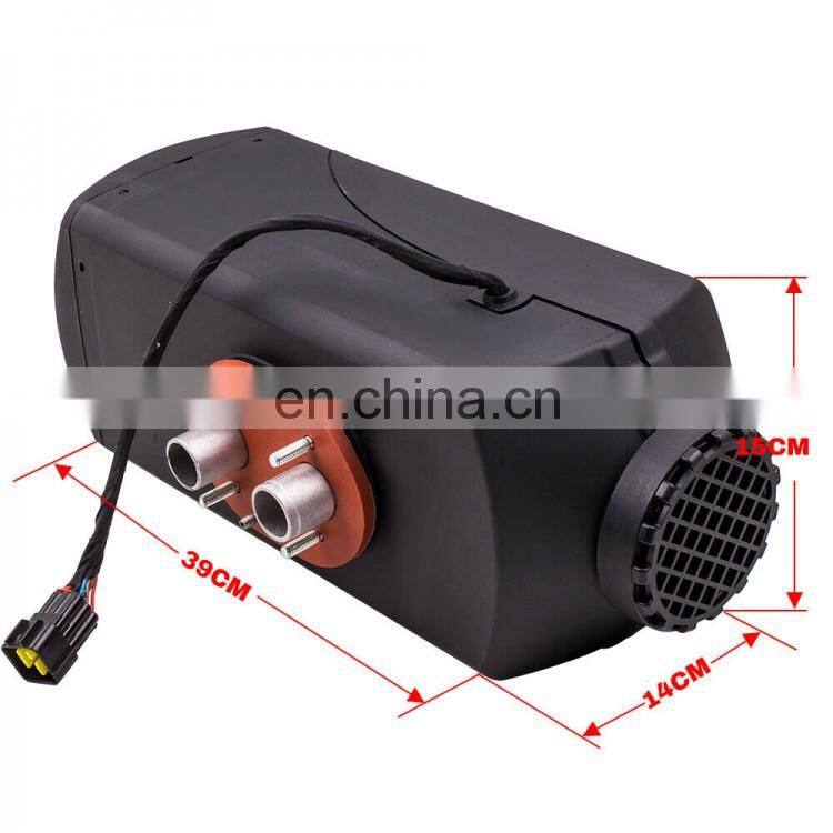 12V 5KW Diesel Heater Parking Heater Air Heater with LCD Switch for Truck Vans Motorhome