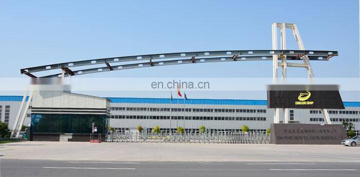 Portal frame affordable steel structure portal frame chicken warehouse pultry farm