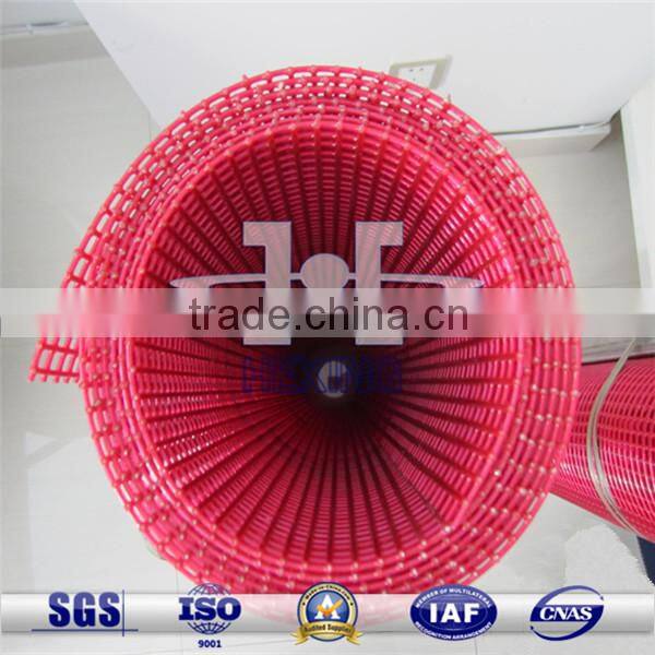 Yellow Color Polyurethane Coated Wire Mesh