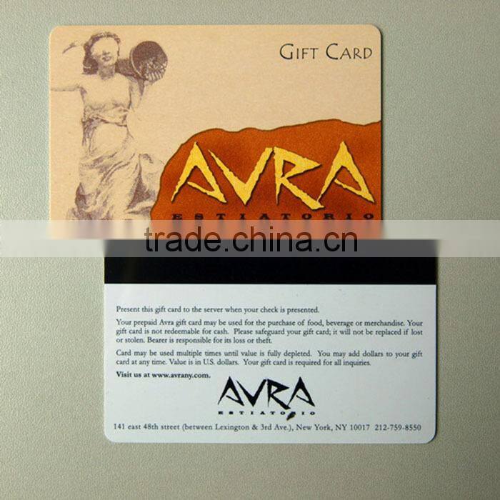 Promotional Printed Magnetic Card Magnetic Card Blank