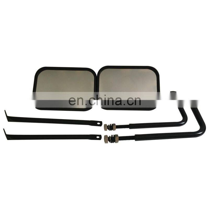 1 pair side mirror car rearview mirror for Jeep for wrangler 2007-2017 J320