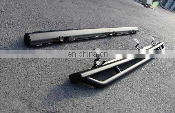 Sanfu Auto parts 10th anniversary Classic pedal for jeep JK for wrangler 2007+ 2 doors J353 Steel