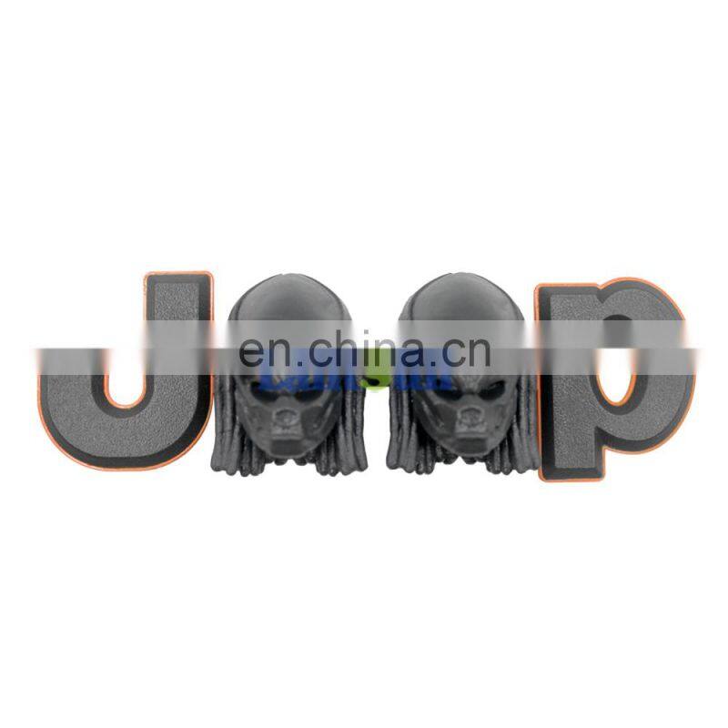 Sanfu JL1138 3D J ee p sticker Suitable for all car models Hulk, Iron-blooded Warrior, Warrior, Venom, Default Delivery Hulk