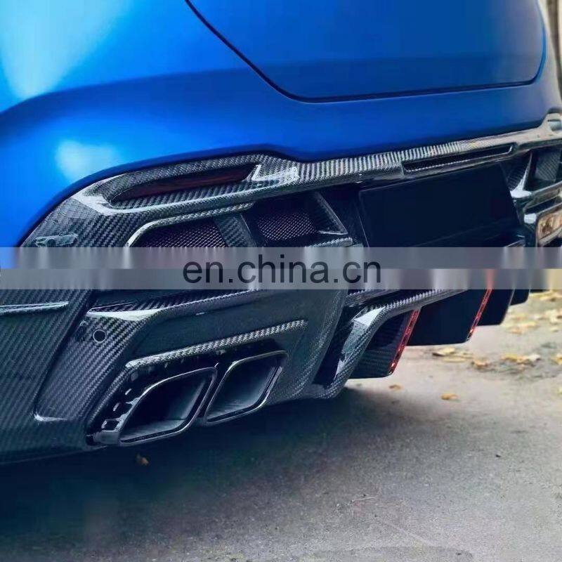 Runde For Mercedes-Benz GLE C167 W167 GLE53 GLE63 Upgrade Larte Desgin Style Body Kit Front Lip Rear Lip Spoiler Hood