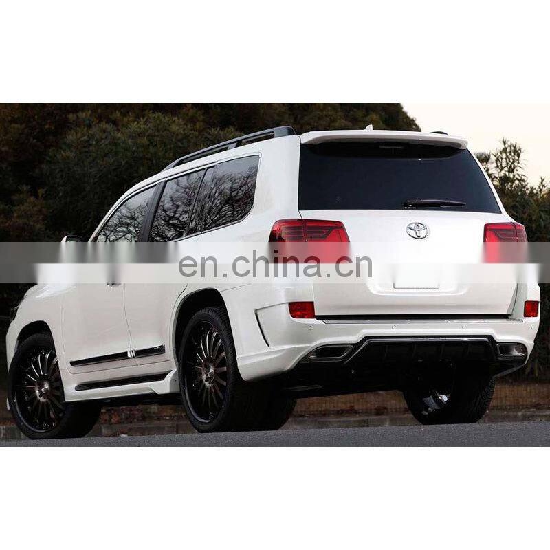Runde LC200 Black Series Elford For Toyota Land Cruiser 200 Perfect Fitment Body Kit Front Bumper Rear Bumper Tailpipe