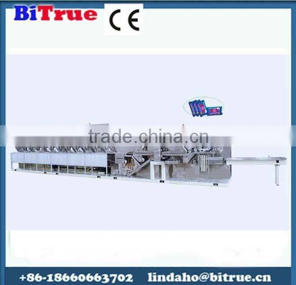 wet tissue making machine