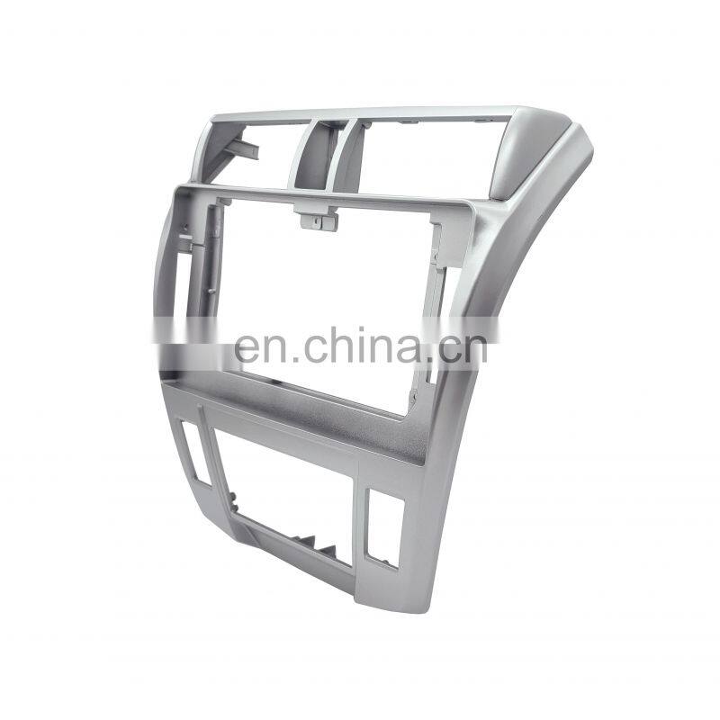 Suitable For 2008-2014 CITY Car Automatic Air-conditioning ABS Plastic Dashboard Frame With Power Cable