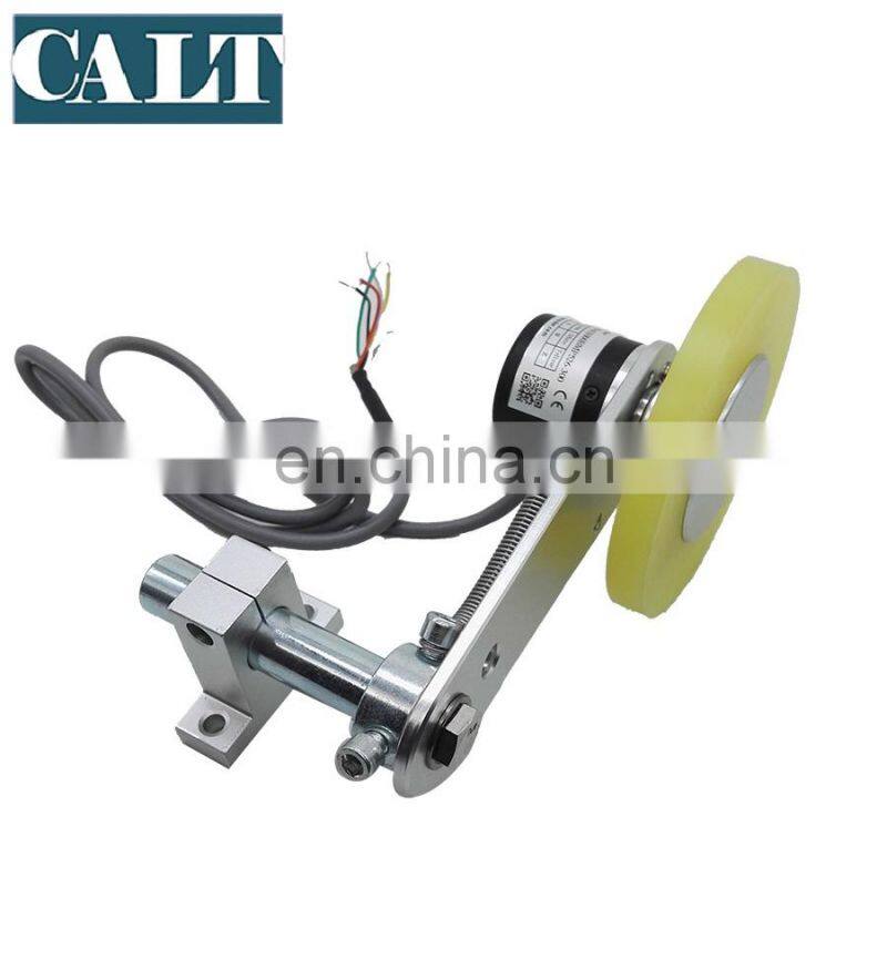 CALT GHW38G500BMP526-300 wheels and bracket for encoder