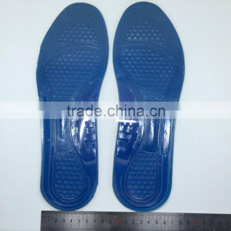 (MAN) full length sports padded insole for men and women anti bacteria and harden insole foot massager insole