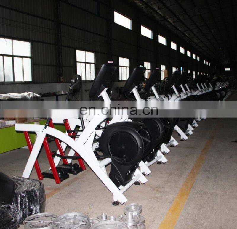 Power New Arrival Arc Trainer Top Seller Cardio Equipment Metal Unisex Plywood Case Manual Front Wheel Drive MND ISO9001 / CE 180kg