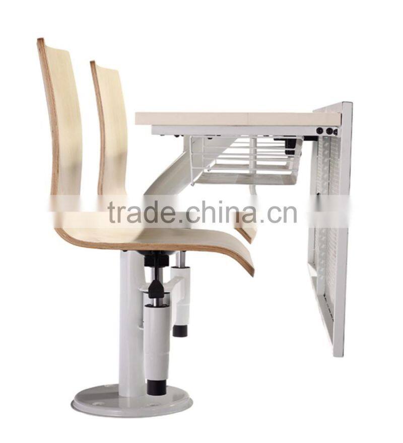 School Furniture / Student Desk and Chair/University Equipment/Classroom Desk and Tale TC916-E