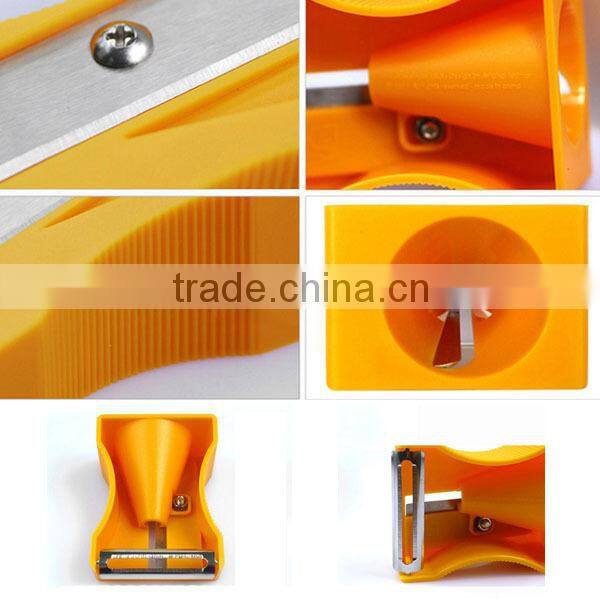 KH Factory Direct Newest Design Vegetable Carrot Peeler