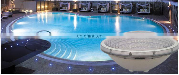 Glass IP68 Waterproof RGB Par56 18W LED Swimming Pool Lamp