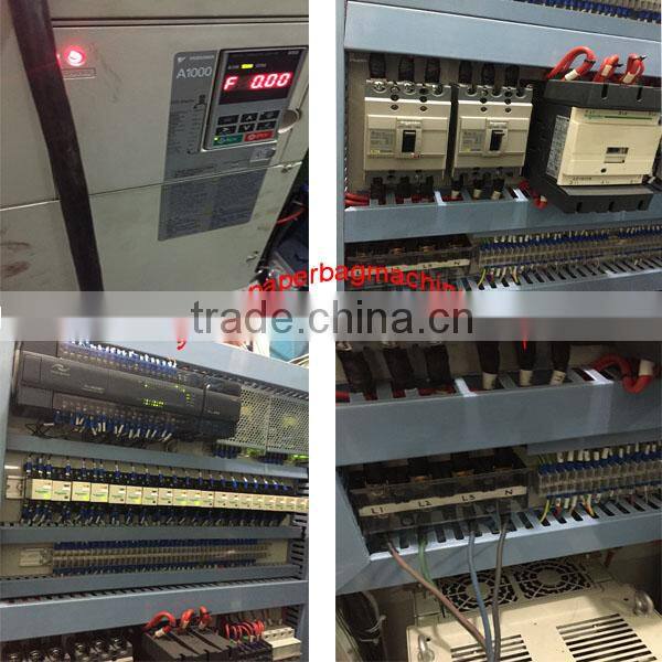 500m/min high speed slitter and rewinder machine with max width 2000mm For Jumbo Roll Paper