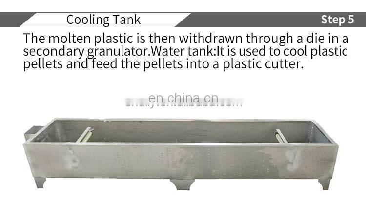 plastic granulator machine recycling