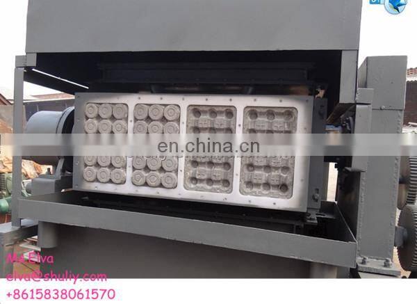 Shuliy Brand High Quality Waste Paper Shoes Stretcher/Mask/Food box Making Machine