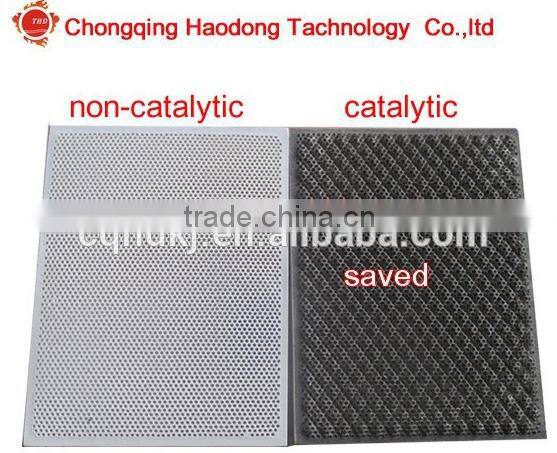 Industrial infrared ceramic gas oven burner HD242