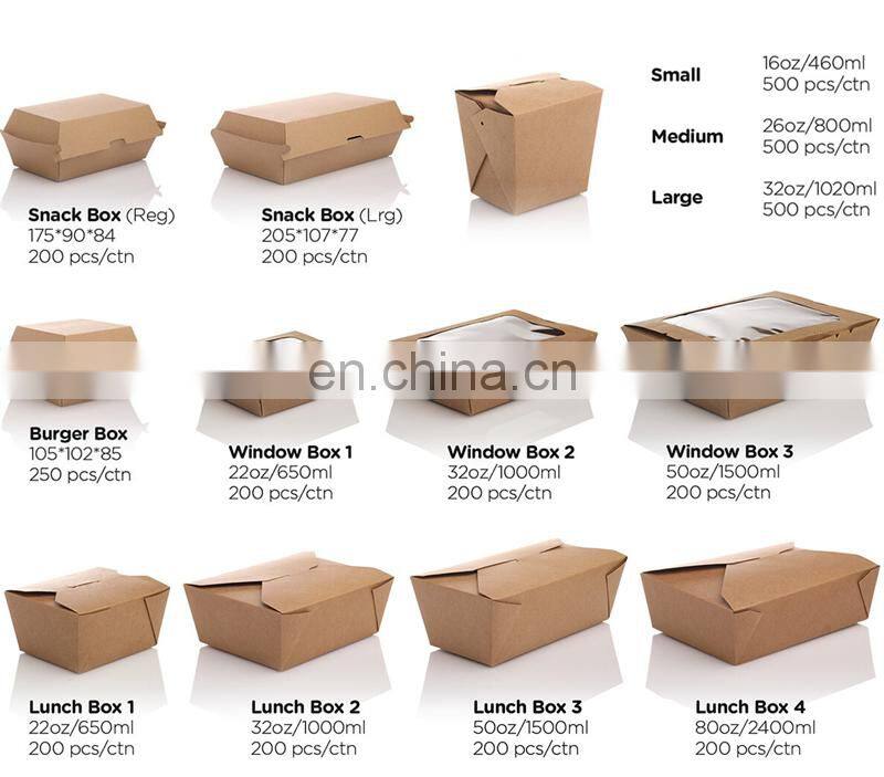 HBM800 Automatic disposable snack hotdog kraft Paper Box making machine, recycle fast food pizza packing box forming equipment