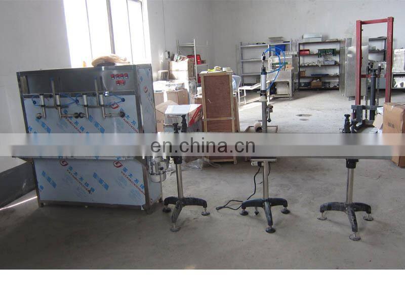 oil bottle filling machine automatic cooking oil/vegetable oil/ edible oil filling machine