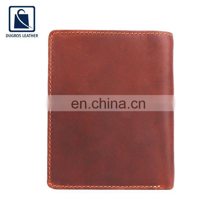 Direct Factory Wholesale Selling Short Length New Fashion Style Anthracite Fittings Best Quality Genuine Leather Men's Wallet
