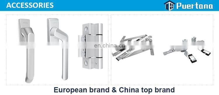 Exterior Aluminium Louvered Swing Hinged Door