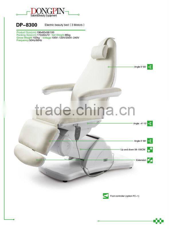 massage water bed beauty salon chair