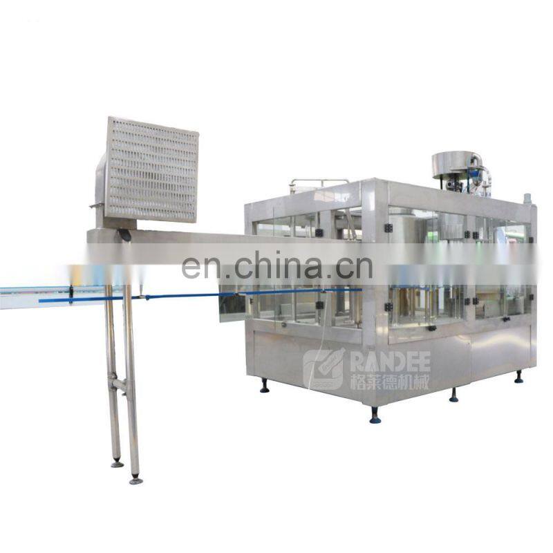 500-800BPH automatic 3L 5L 10L big bottle water rinsing filling capping screwing machine