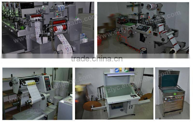 Top grade printing PET plastic label