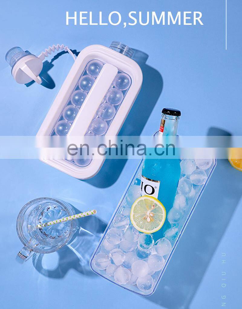 17 grids Ice Ball Kettle Ice Maker Mould with Lid Cube Mold Cubic Makers Container Trays