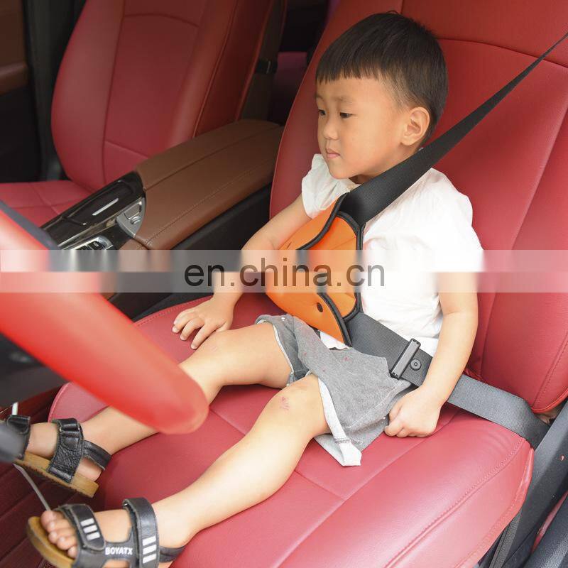 Child Car Safe Seat Belt Cover Adjustable Triangle Safety Seat Belt Pad Clips Protection for Baby Child Belts