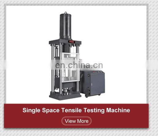 600kn tensile testing machine for aluminium alloys