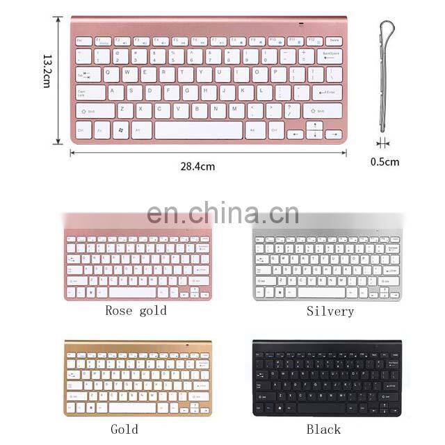 Mini Portable Wireless Gaming Mechanical Keyboards Mouse Combos