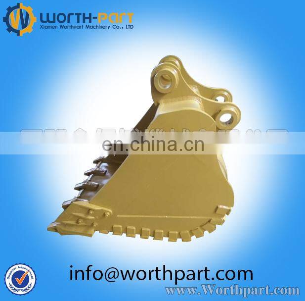 Kobelco Bucket SK350 Standard Excavator Bucket Sizes With 1.7 Cube