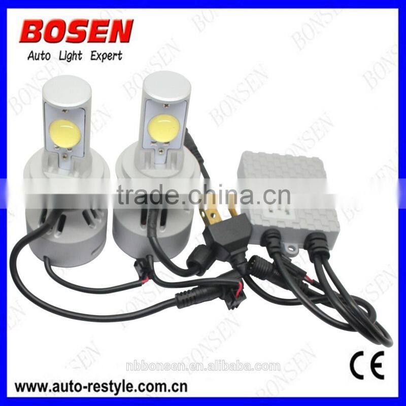 high power 3200LM super bright high power G4 38w LED Headlight H4, H13, 9004, 9007 ; H7, H8, H9, H10, H11, H16, 9005, 9006, D1,