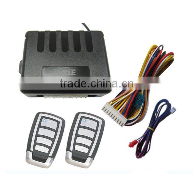 2016 Promotional Price Auto Keyless Entry System Car Alarm System