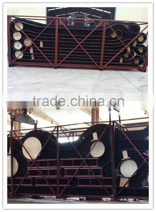 Raised edge conveyor belt belt conveyor price