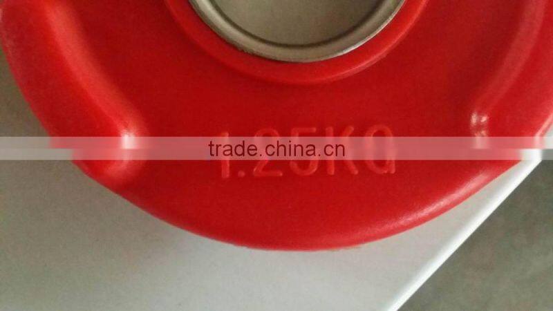 2015 new produt barbell Plate fitness equipment