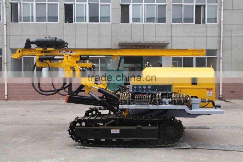 Crawler Drill Rig for Anchor Constructionmining