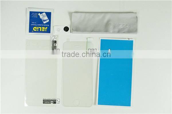0.33mm Round Cutting Japan Asahi Tempered Glass Screen Protector For Sony Xperia Z2 L50T With Nippa Glue
